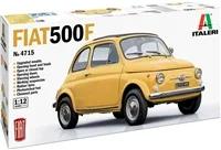 Italeri 1/12 Fiat 500f 1968 Upgraded Edition Model Kit — box art