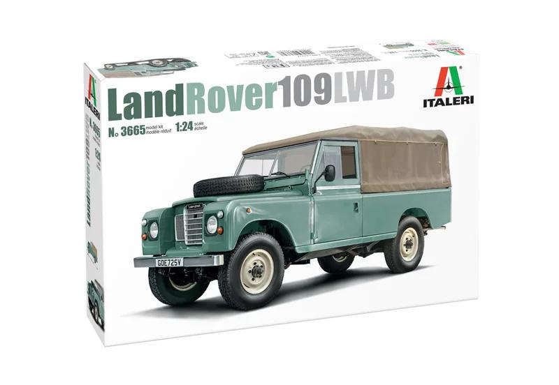 Italeri 1/24 Land Rover 109 Lwb Model Kit — official product photo 2