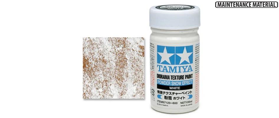 Tamiya Dio Texture Powered Snow 100ml 3 17 50 Model Kit
