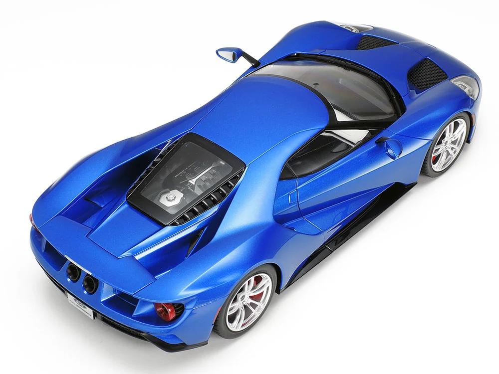 Tamiya 1/24 Ford Gt Model Kit — official product photo 2