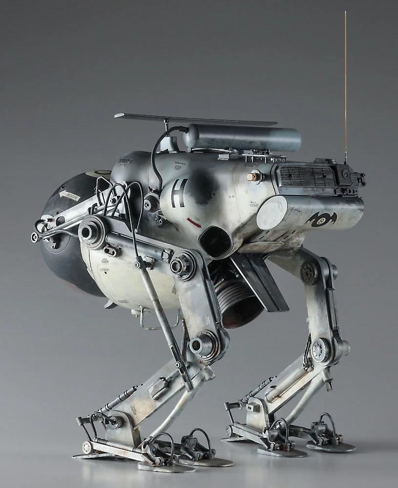 Hasegawa 1/20 LUM-168 Luna Tactical Recon Model Kit — official product photo 2