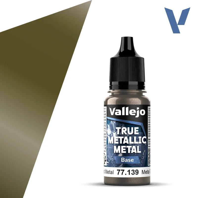Vallejo True Metallic Aged Metalbase6pk — product photo
