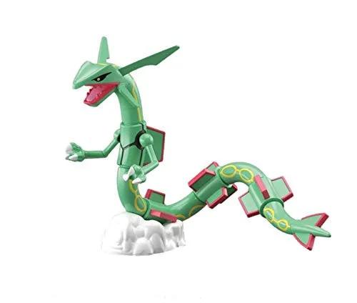 Bandai Rayquaza Pokemon Model Kit — official product photo 1