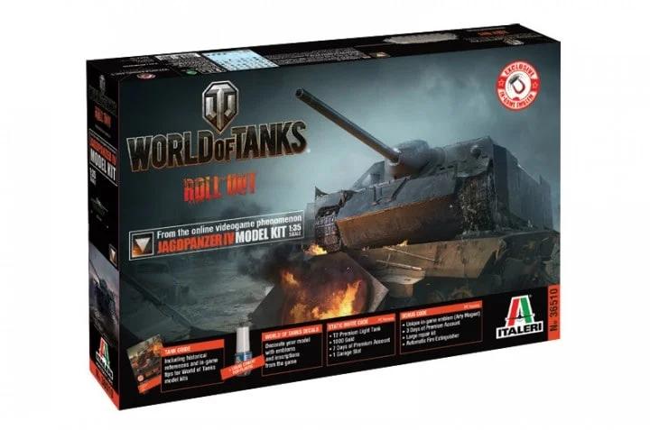 Italeri 1/35 M985 Hemtt Gun Truck Model Kit — box art