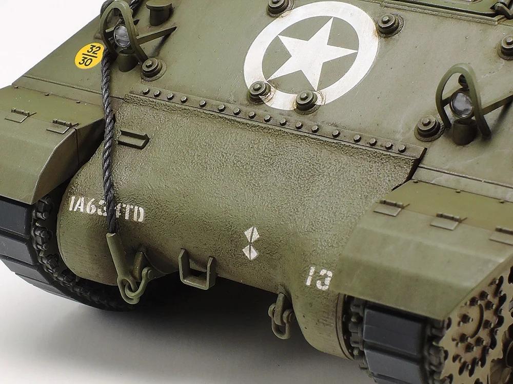 Tamiya 1/35 US Tank Destroyer M10 Model Kit — official product photo 4