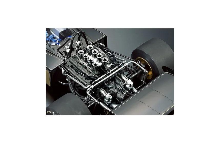 Tamiya 1/12 Team Lotus 72d 72 Model Kit — official product photo 1