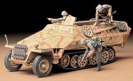 Tamiya 1/35 SD Kfz 251 1 Ausf D Model Kit — box art
