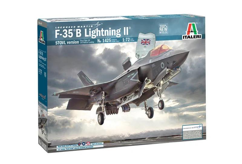 Italeri 1/72 F-35B Lightning II V Syol Model Kit — official product photo 2