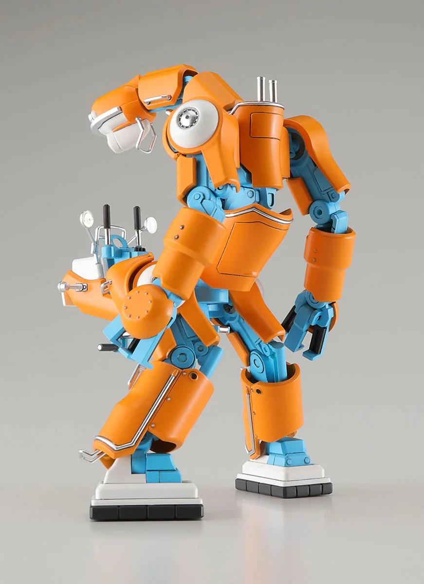 Hasegawa Mechatro Chubu 01 Orange Sky Blue1 35 Model Kit — official product photo 3