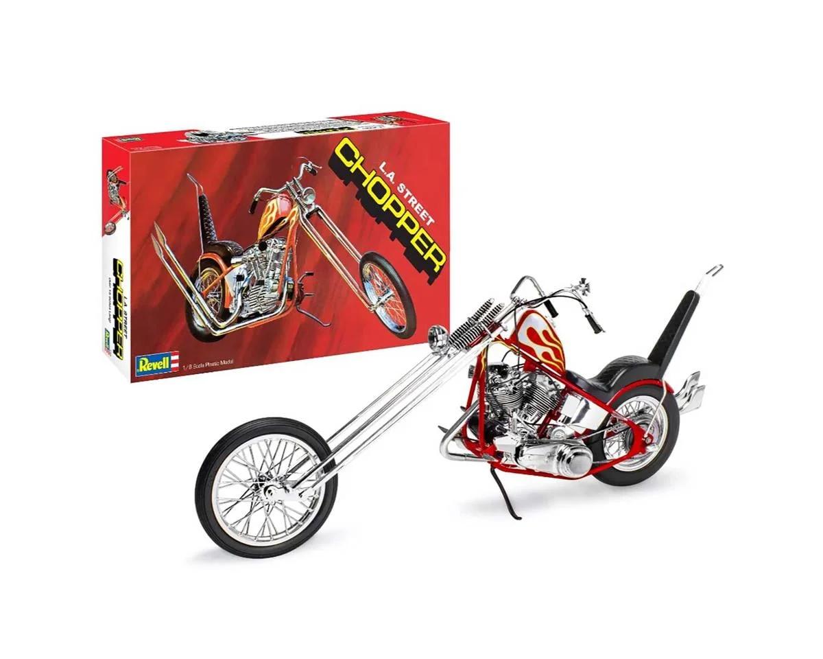Revell L Street Chopper 1 8 Model Kit — official product photo 1