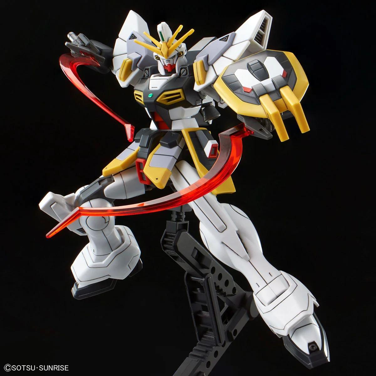 Bandai 1/144 HG Sandrock Custom Model Kit — official product photo 4