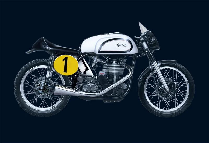 Italeri 51 Norton Manx 500cc Mc 1 9 Model Kit — official product photo 1