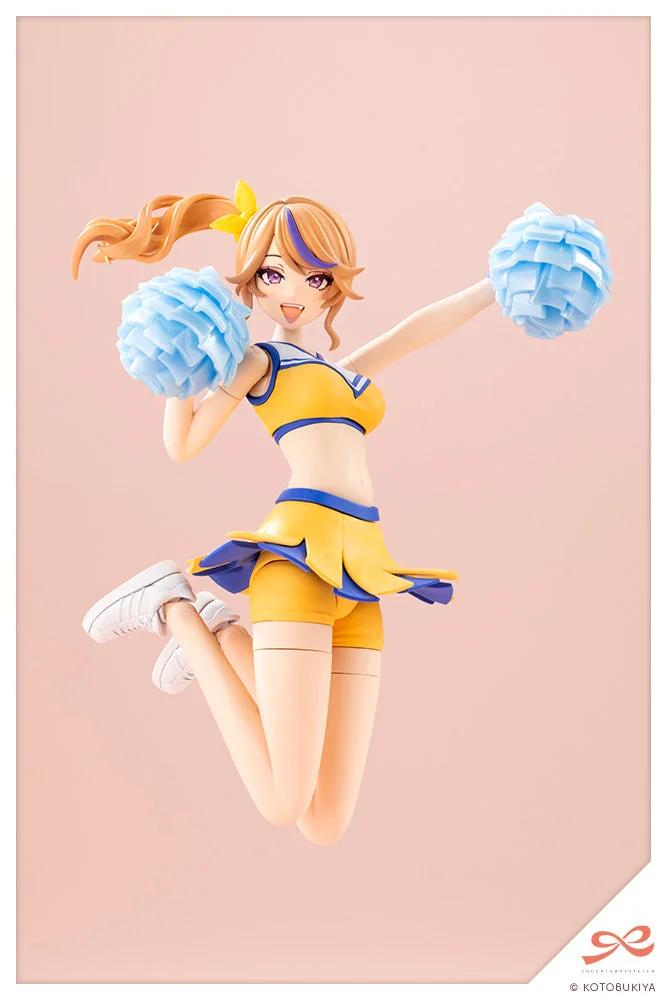 Sousai Shojo Teien Seira Ichijo [Cheerleading Costume] 1/10 Scale Model Kit — official product photo 4