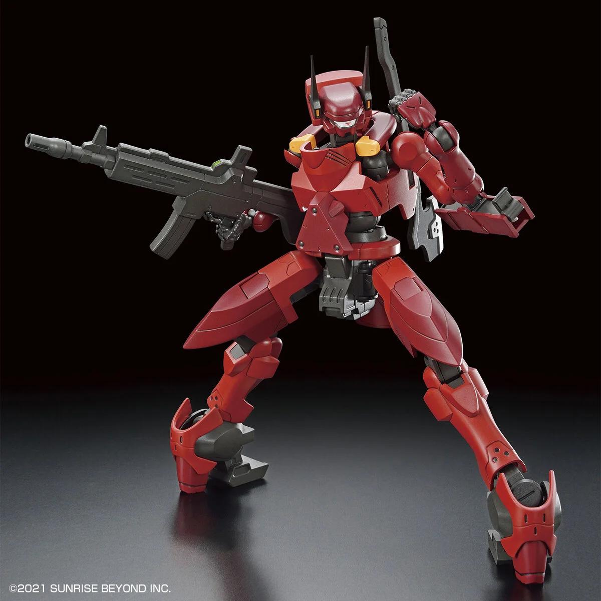 Bandai 1/72 HG Nyuren Model Kit — product photo 4