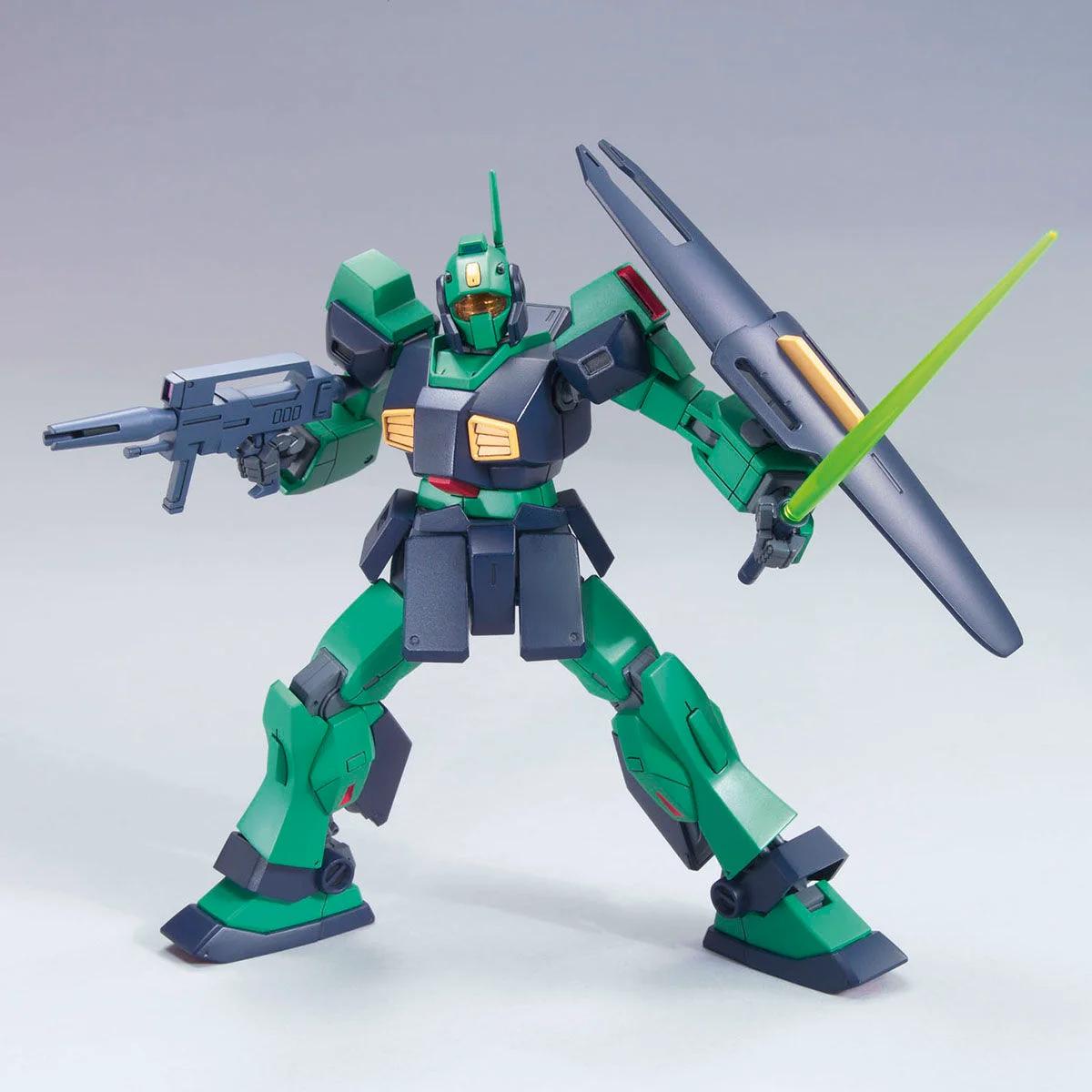Bandai 1/144 HG Nemo Z Color Model Kit — official product photo 2