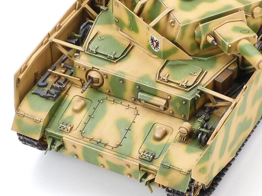 Tamiya 1/35 Pz Kpfw IV Ausf H Early Model Kit — official product photo 4