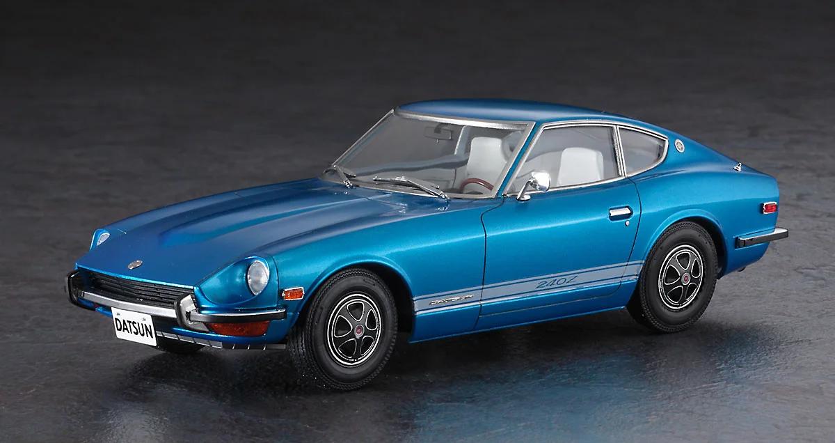Hasegawa 1/24 Datsun 240z Hls30left Handle Model Kit — official product photo 1
