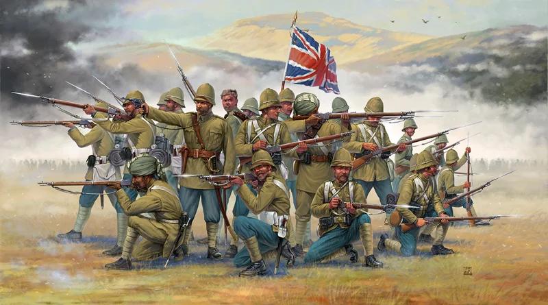 Italeri British Inf Sepoys Soldrs 72 Model Kit — official product photo 1