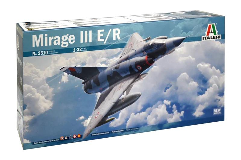 Italeri 1/32 Mirage III E R Model Kit — official product photo 1