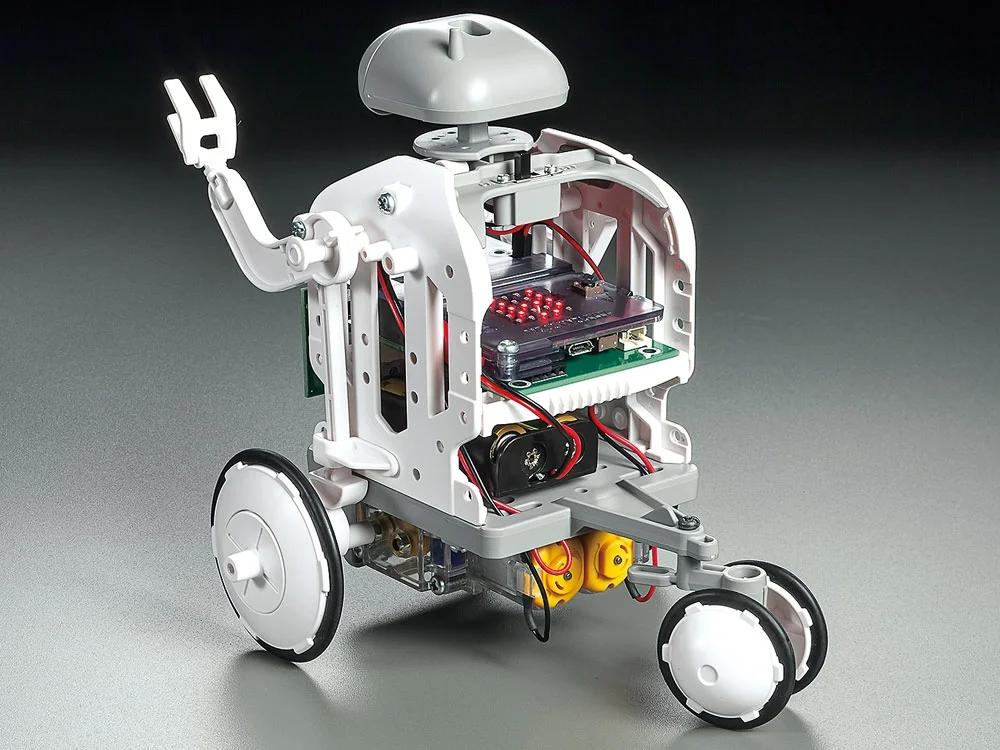 Tamiya Microcomputer Robot Wheeled Model Kit — official product photo 2