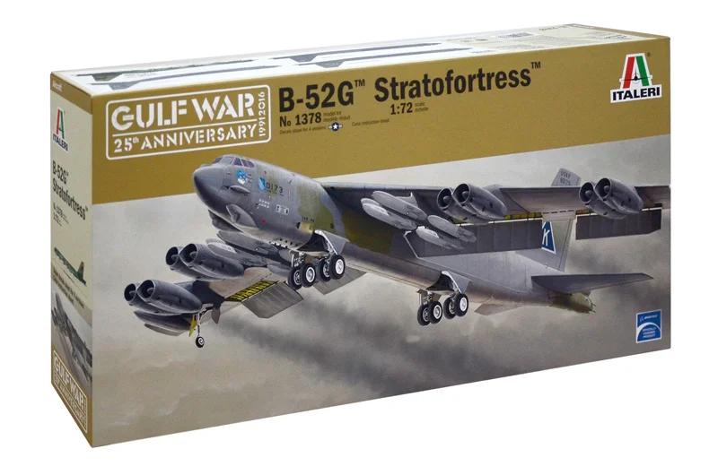 Italeri 1/72 B-52G Stratofortress Model Kit — official product photo 1
