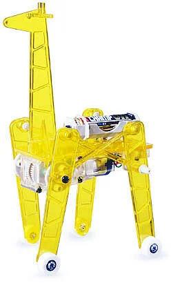 Tamiya Mechanical Giraffe Model Kit — box art