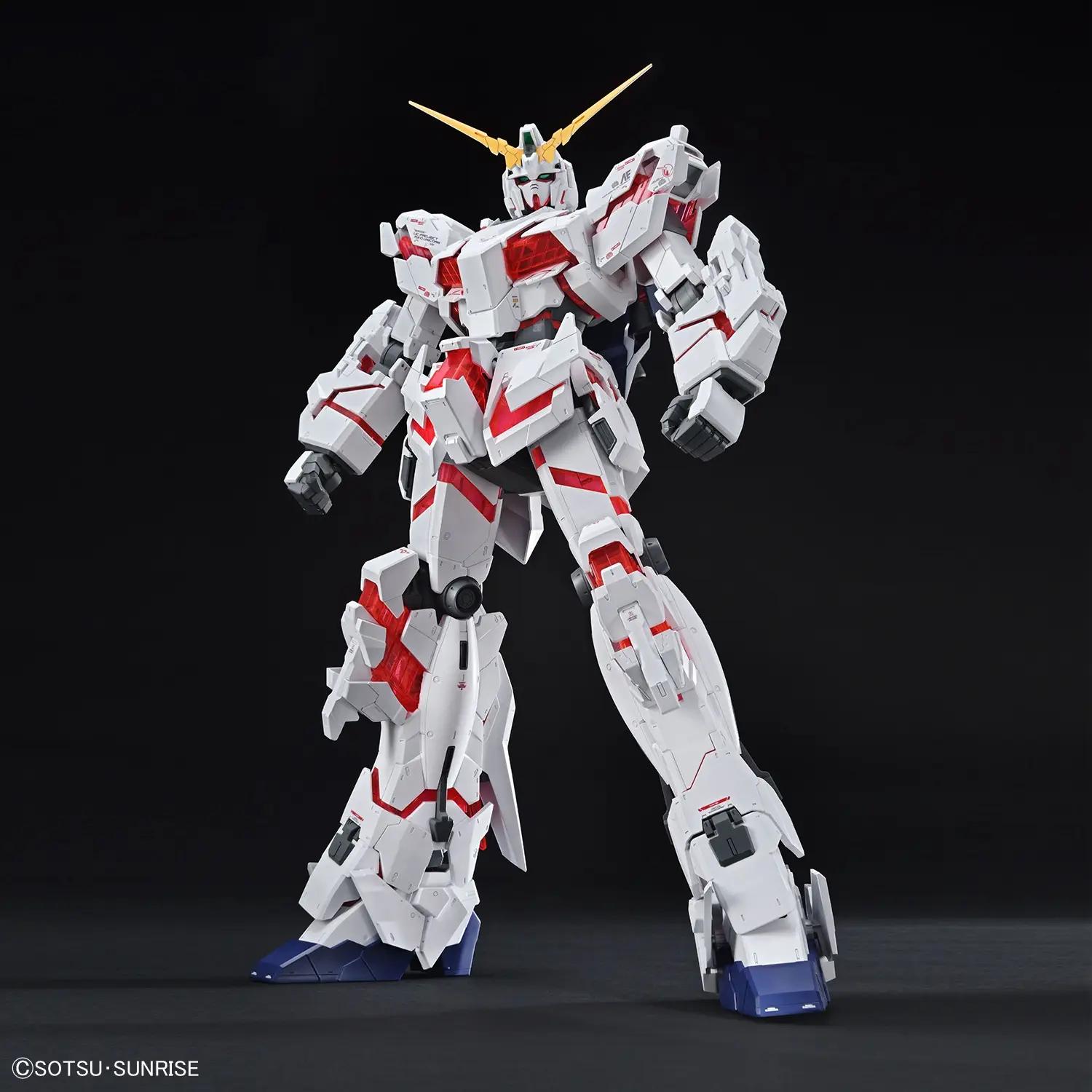 Bandai MS Unicorn Destroy Mode Megasize Model Kit — product photo 5