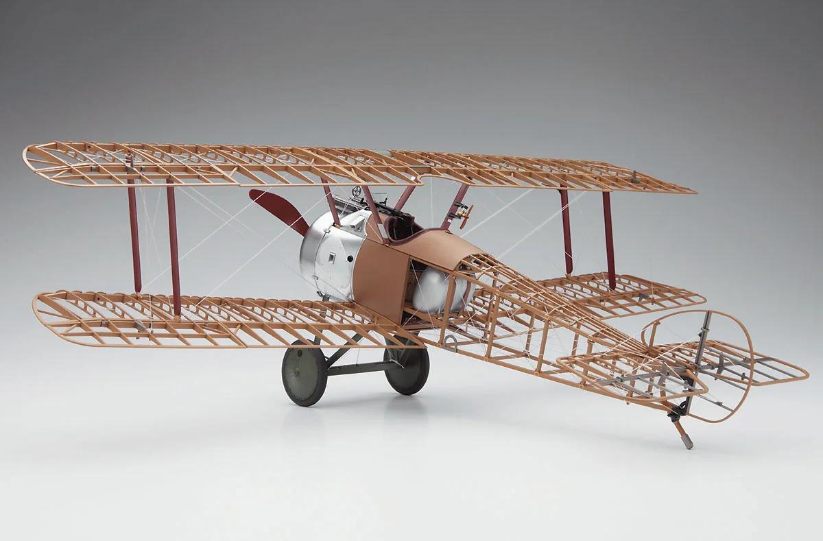 Hasegawa 1/16 Sopwith Camel F1 Model Kit — official product photo 3