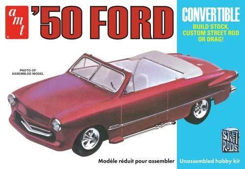 AMT 1/25 50 Ford Convertible Street Rod Model Kit — box art