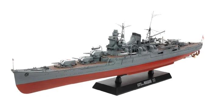 Tamiya 1/350 Heavy Cruiser Mogami Model Kit — official product photo 1