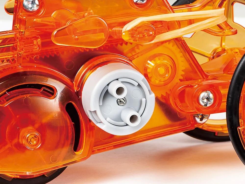 Tamiya Rubber Band Powered Trike Model Kit — official product photo 2