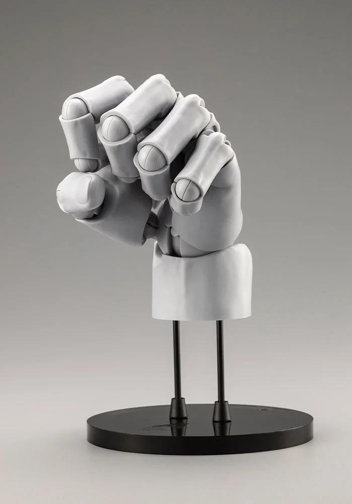 Artist Support Item Hand Model Men's/L -Gray- — official product photo 4