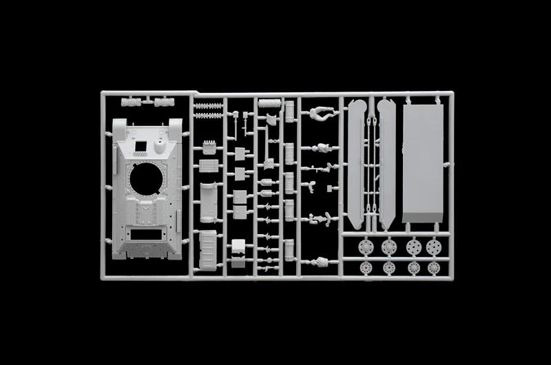 Italeri 1/72 T-34 76 Russian Tank Model Kit — official product photo 4