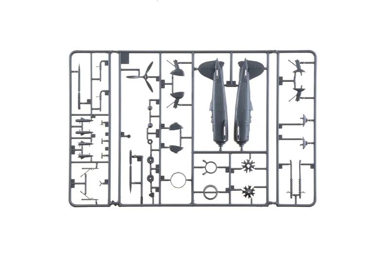 Italeri 1/72 Fiat Cr 42 Cn Falco Night Fighter Model Kit — official product photo 6
