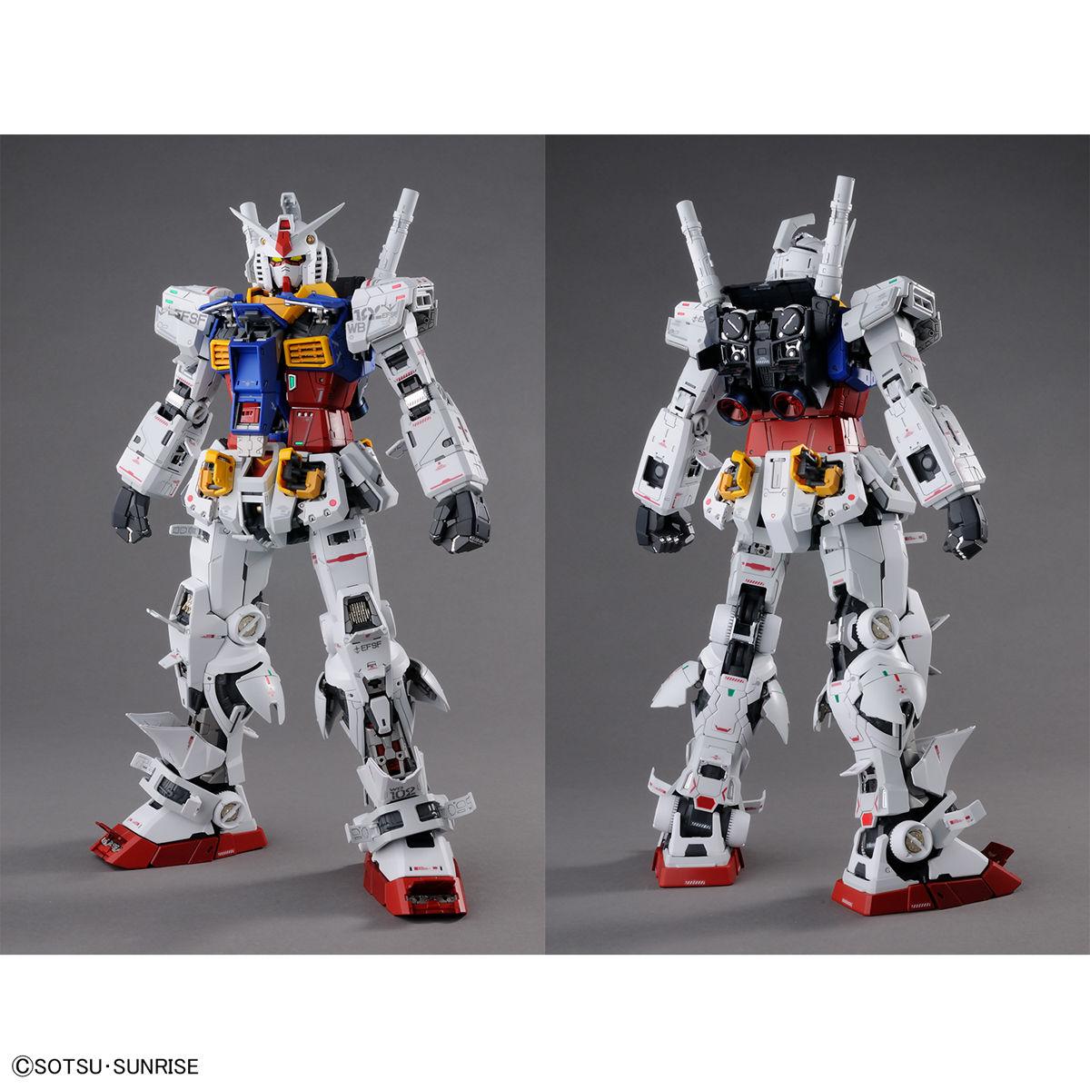 Bandai 1/60 PG RX-78-2 Unleashed Model Kit — product photo 7
