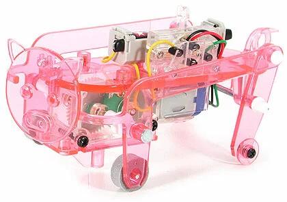 Tamiya Mechanical Pig Model Kit — box art
