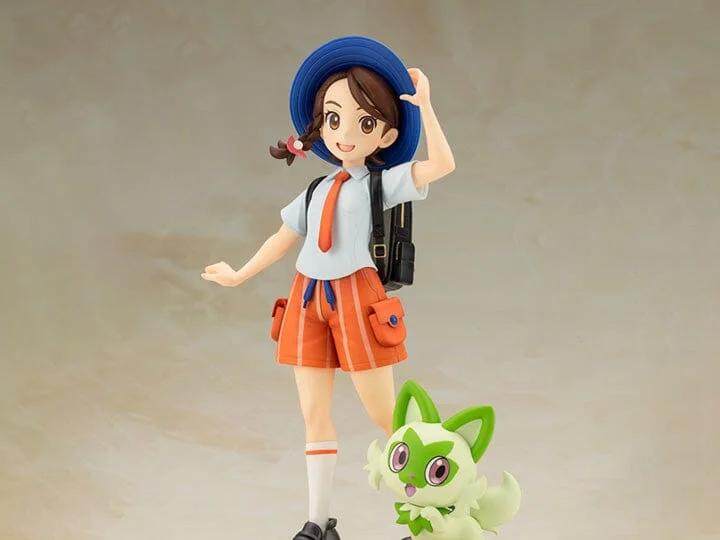 Pokemon Artfx J Juliana with Sprigatito 1/8 Scale Figure — product photo