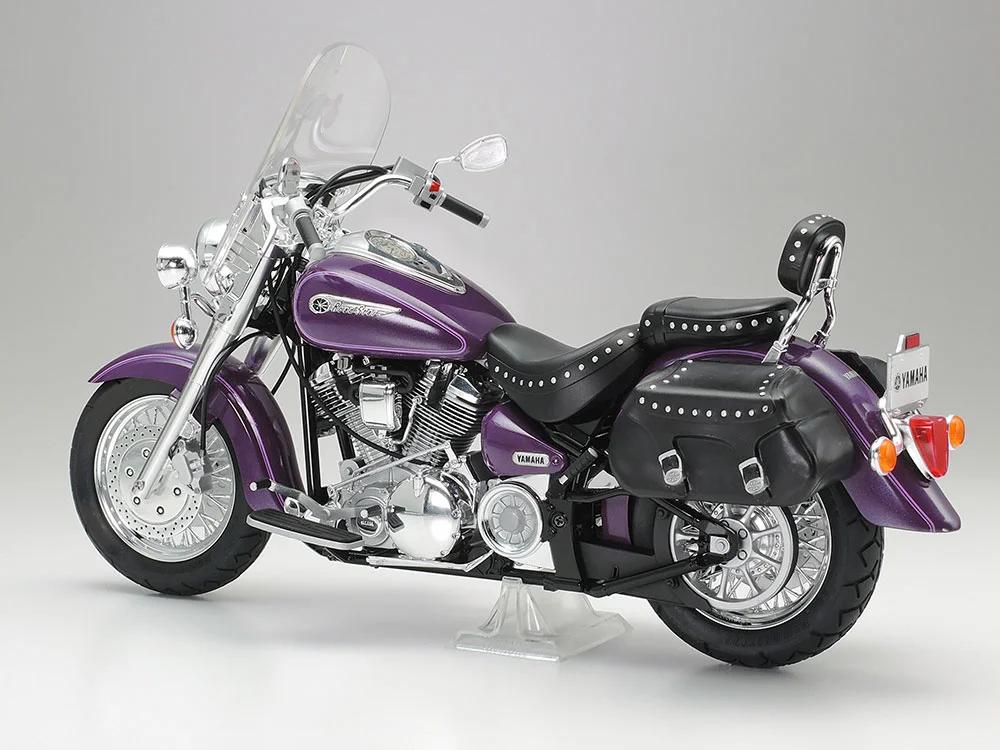 Tamiya 1/12 Yamaha Xv1600 Road Star Custom Model Kit — official product photo 2