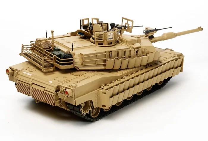Tamiya US M1a2 Sep Abrams Tusk II 35 Model Kit — official product photo 2