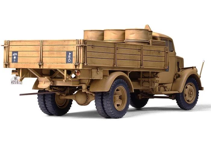 Tamiya German 3ton 4x2 Cargo Truck 35 Model Kit — official product photo 5