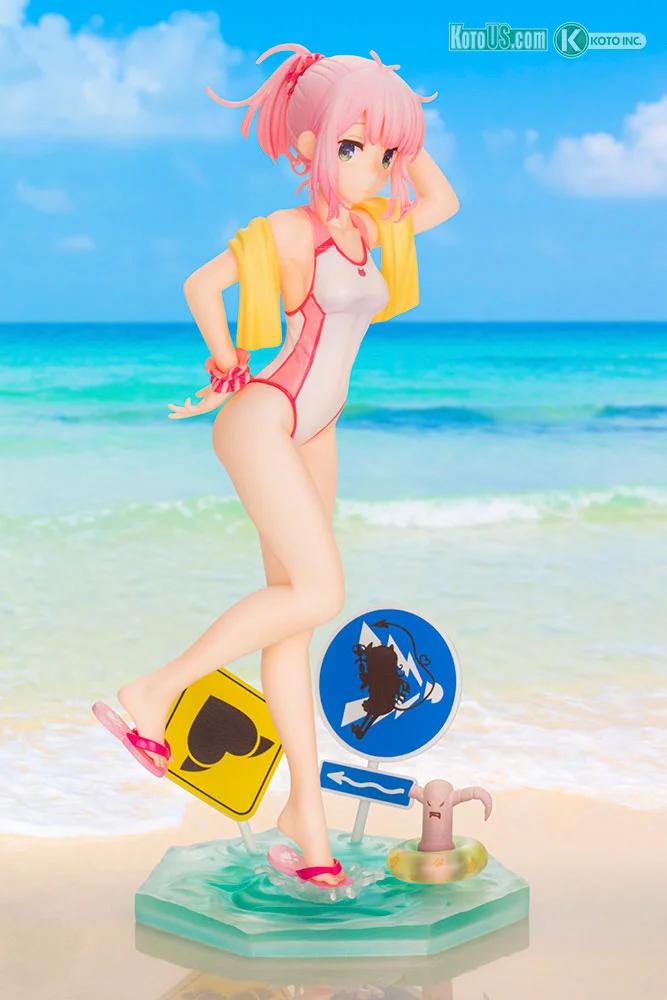 The Demon Girl Next Door: Momo Chiyoda Swimsuit Ver. (w/ Bonus Part) 1/7 Scale Figure — product photo