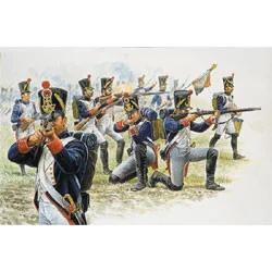 Italeri 1/72 Nw French Line Infantry Model Kit — box art