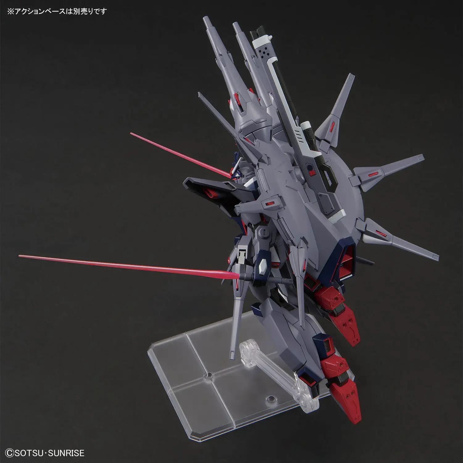 Bandai 1/144 HG ZGMF-X666S Legend Model Kit — product photo 9
