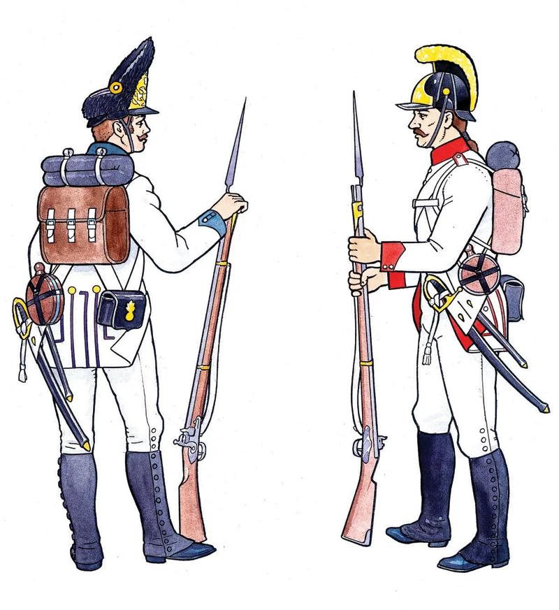 Italeri 1/72 Austrian Infantry Model Kit — official product photo 2