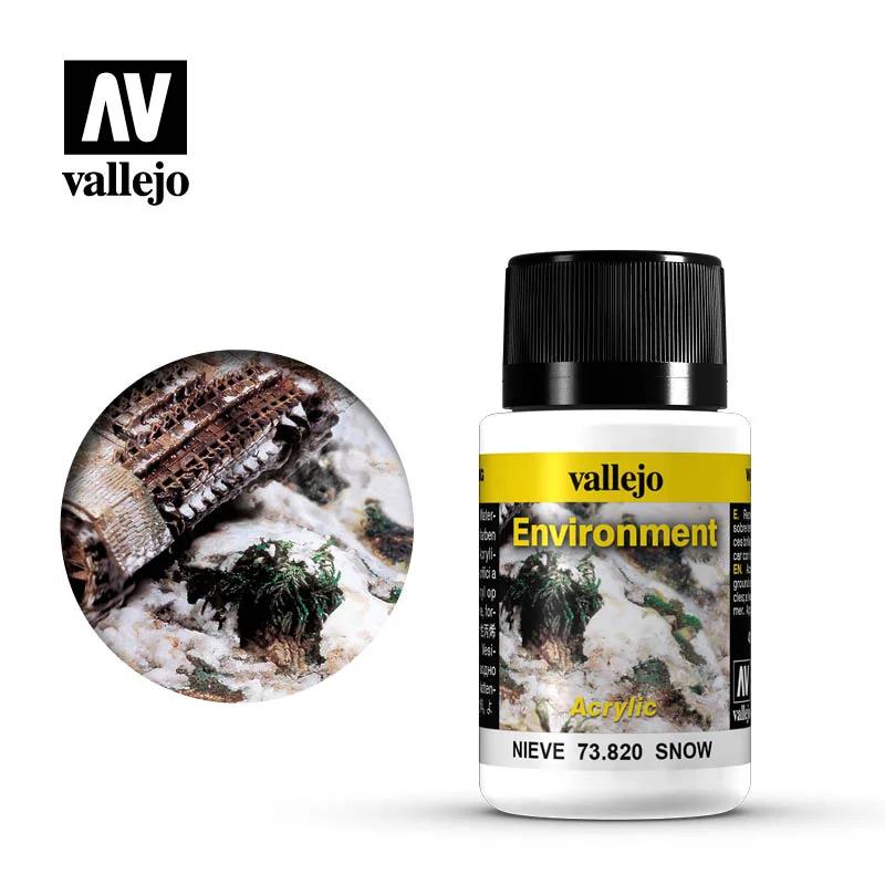 Vallejo Snow 40ml 6p