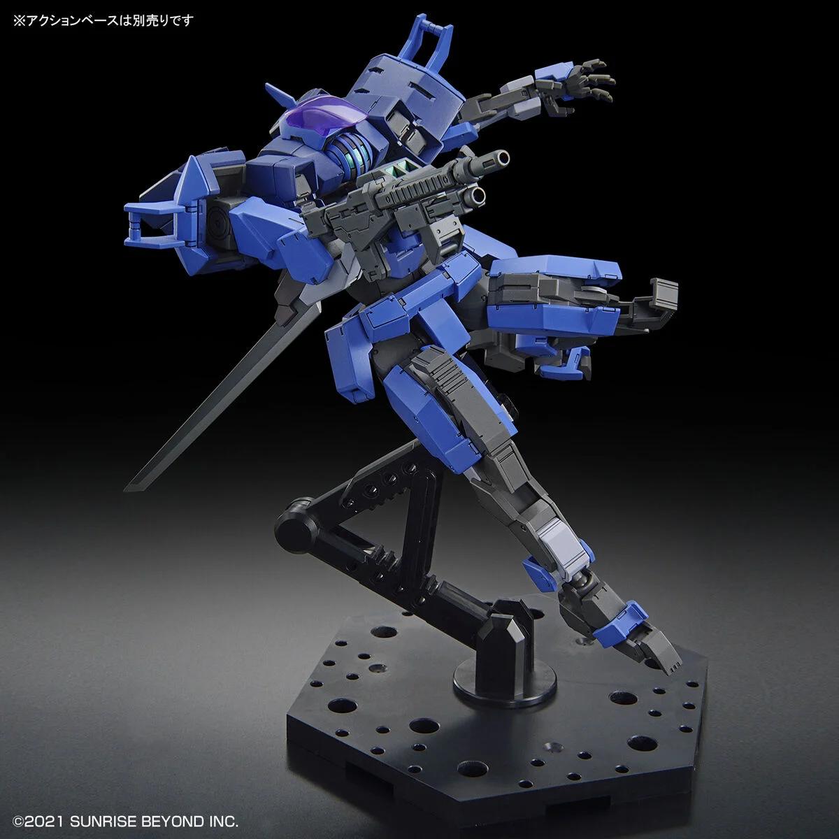 Bandai 1/72 HG Brady Hound (Brad Exclusive) Model Kit — product photo 5