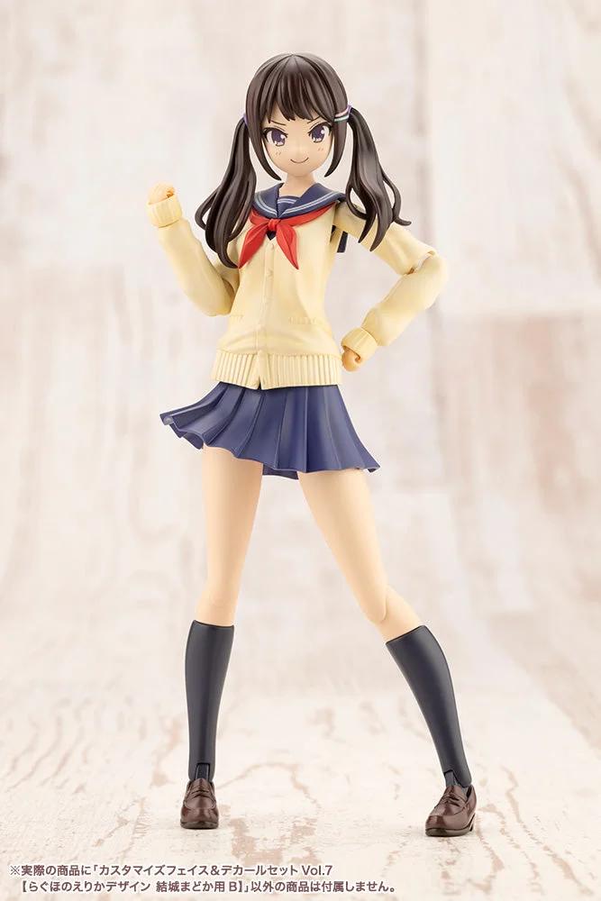 1/10 Face & Decal Set 7 — official product photo 2