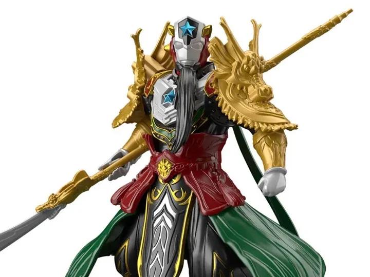 Bandai Ultraman Titas Guan Yu Armor Model Kit — box art