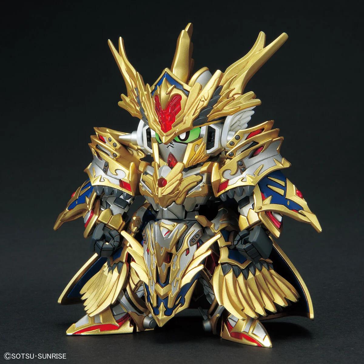 Bandai SD Arthur Mk-iii Heroes Model Kit — official product photo 1