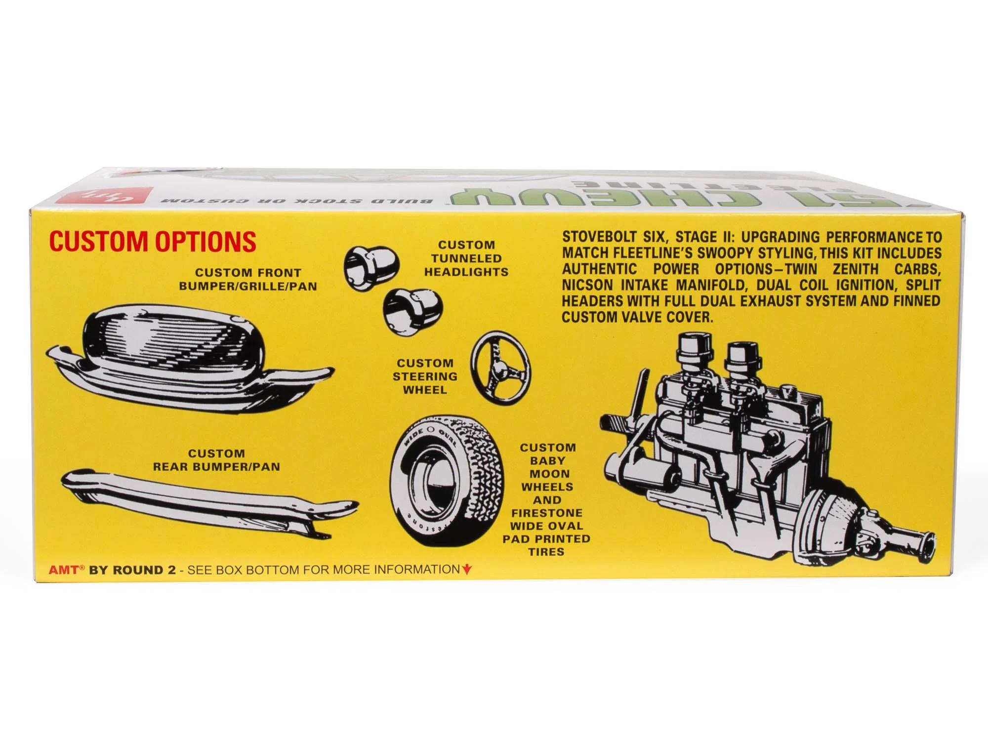 AMT 1/25 51 Chevrolet Fleetline Model Kit — official product photo 3